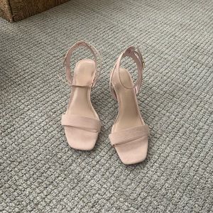 Kelly & Katie suede heels